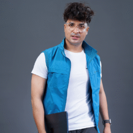 Men’s Stylish Sports Vest Jacket