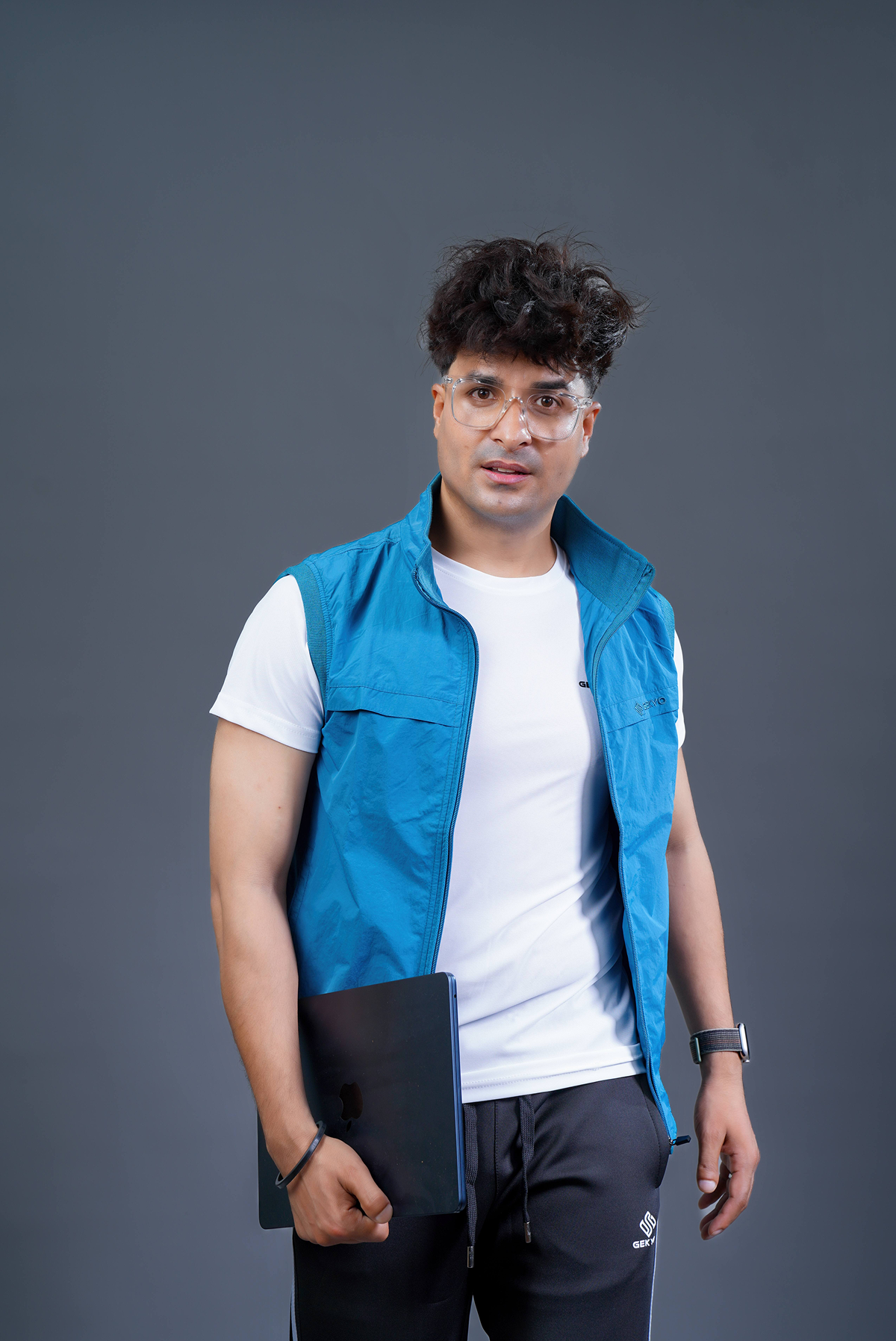 Men’s Stylish Sports Vest Jacket